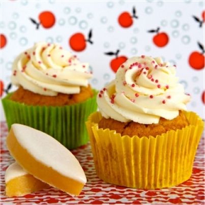 Cupcake aux Calissons