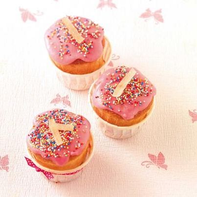 Cupcakes au pamplemousse de Floride