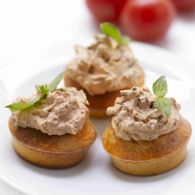 Cupcakes aux Tomates de France