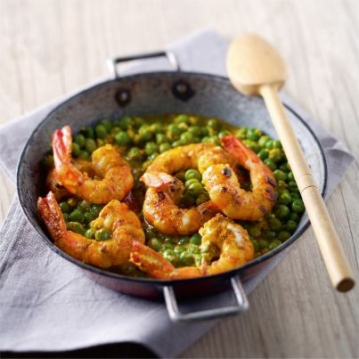 Curry de crevettes à l'aigre-douce et au gingembre
