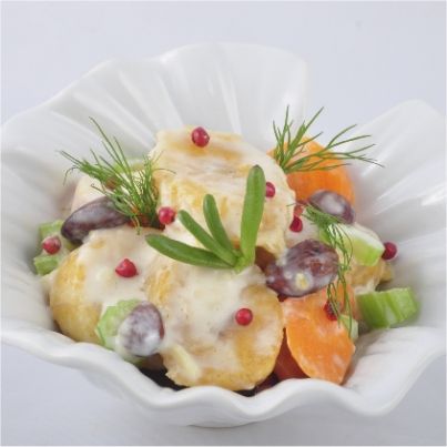 Curry vert de banane