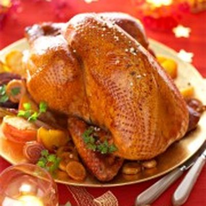 Dinde de la Mère Noël
