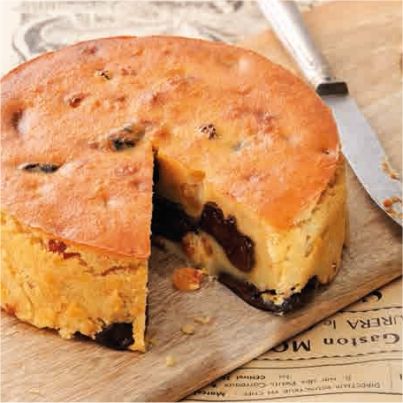 Diplomate aux pruneaux et raisins secs