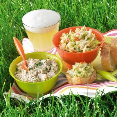 Duo de rillettes de la mer