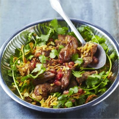 Emincés d'Agneau Bio à la Thaï