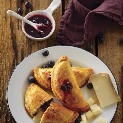Empanadas à la Tomme De Chèvre