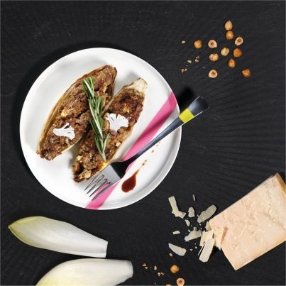 Endives farcies au veau du Limousin