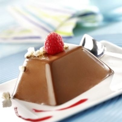Entremet chocolat-framboises, croustillant au sirop d'Agave