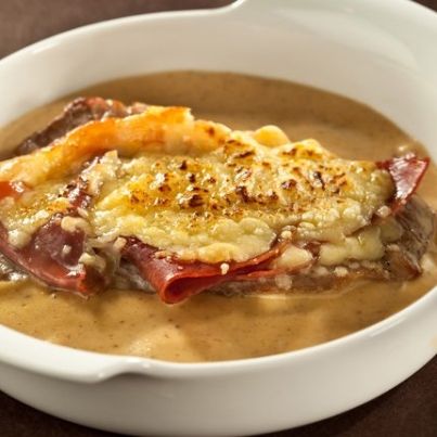 Escalope de veau comtoise