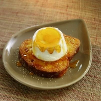 Faisselle en pain perdu