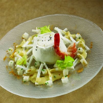 Faisselle en rémoulade