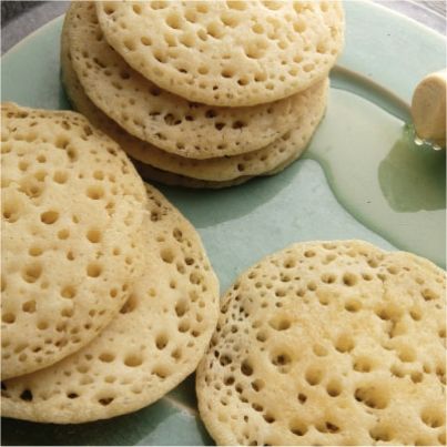 Baghrirs ou crêpes aux mille trous
