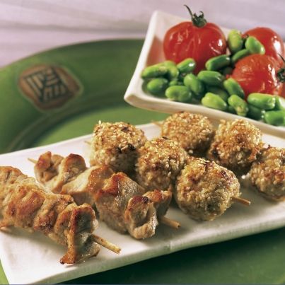 Duo de brochettes de Veau de la Pentecôte