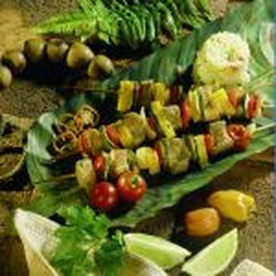 Brochettes de Veau de la Pentecôte façon Caraïbes