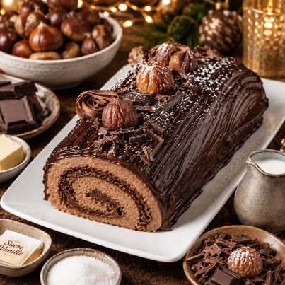 La bûche du Saulou