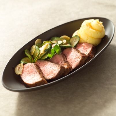 Carré d'agneau aux épices