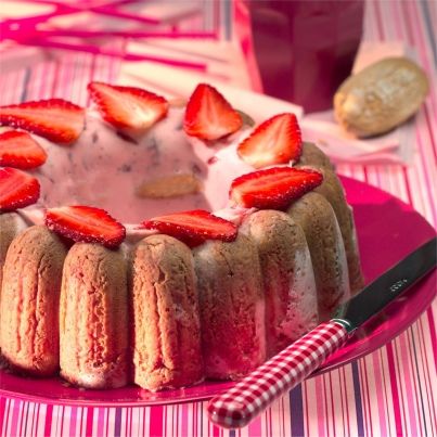 La Charlotte aux fraises