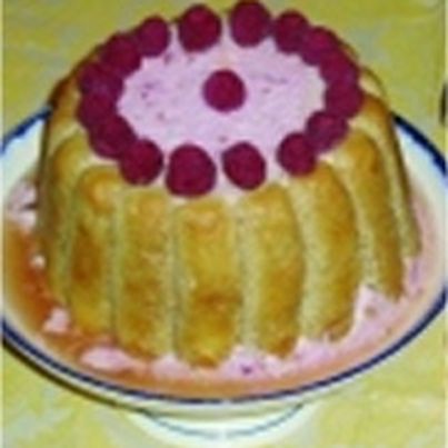 La Charlotte aux framboises (à la liqueur)