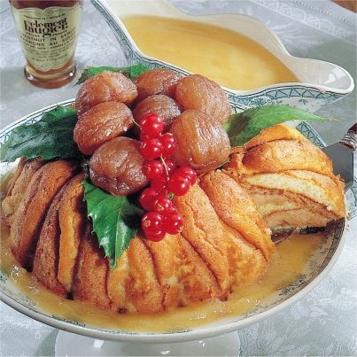 Charlotte aux Marrons Glacés et Crème de Marrons