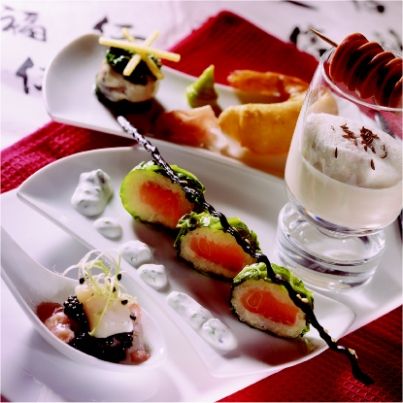 Chouchis de Saumon