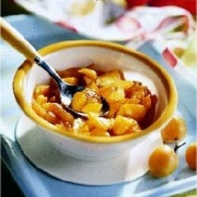 Mirabelles de Lorraine Compotées pour les petits