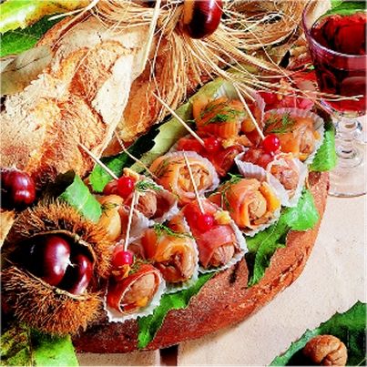 Couronne de Mises en Bouche