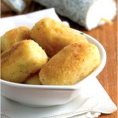 Croquettes de Pomme de Terre au Sainte-Maure de Touraine