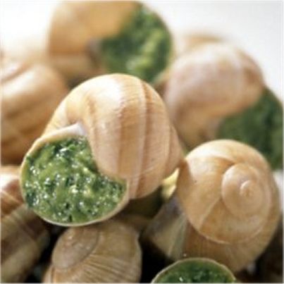 Escargots à la Bourguignonne