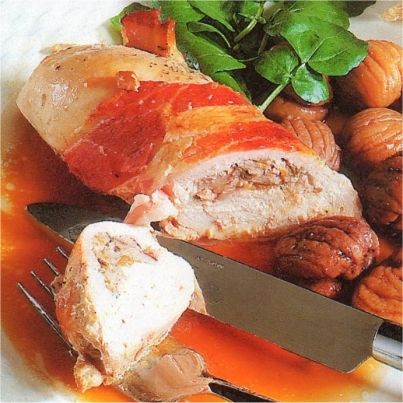 Filet de volaille aux marrons