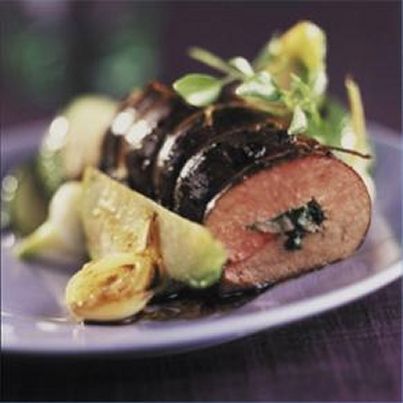 Foie de veau au basilic et au vinaigre balsamique