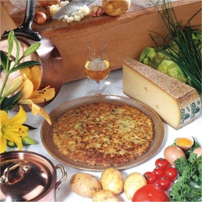 Galette de Pommes de Terre au Comté