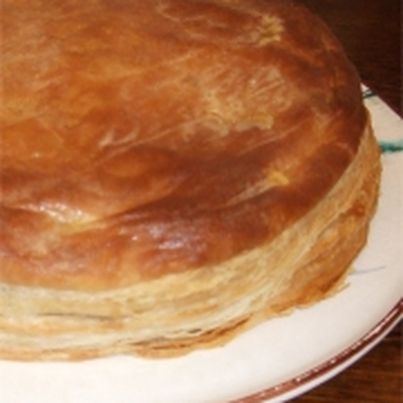 Galette des rois au chocolat