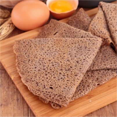 Galettes de Sarrasin ou Galettes de blé noir