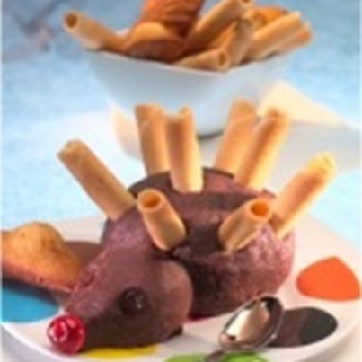 Gâteau Hérisson aux cigarettes russes