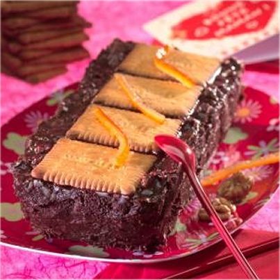 Le gâteau d'amour aux petits-beurre