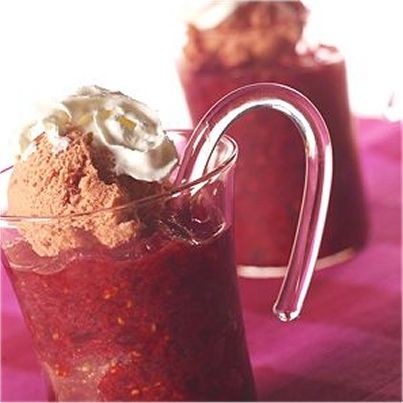 Glace 3F : Fraîcheur Fraises et Framboises