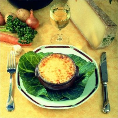 Gratin de thon au Comté