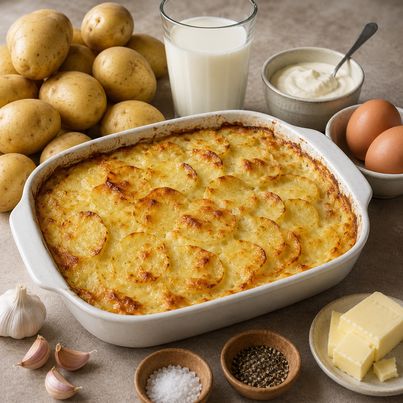 Le gratin dauphinois