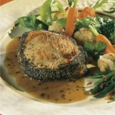 Grenadins de Veau de la Pentecôte au pavot et arabica
