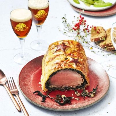 Filet de Bœuf en Croute aux Trompettes de la Mort