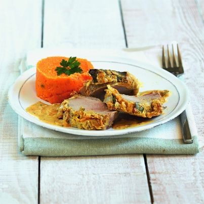 Filet mignon à la moutarde