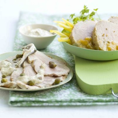 Filet de veau et Vitello Tonnato