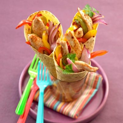 Filets de lapin en faritas