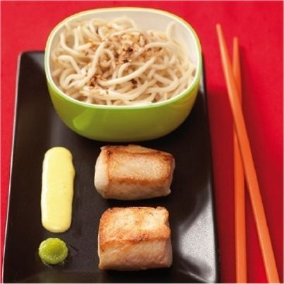 Filets de lapin au wasabi