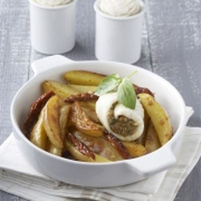 Filets de Sole à la pomme de terre Pompadour