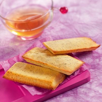Financiers de thé vert au jasmin