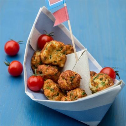 Fishcakes d'Eglefin