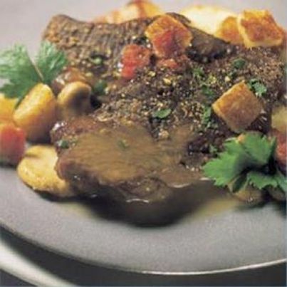 Joues de boeuf braisées à la bière