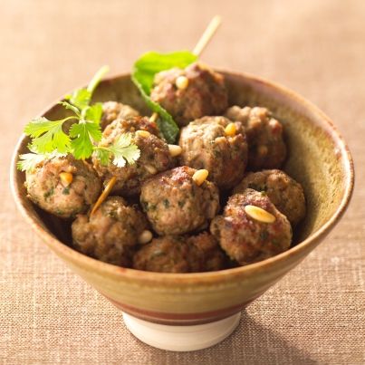 Keftas d'agneau aux herbes