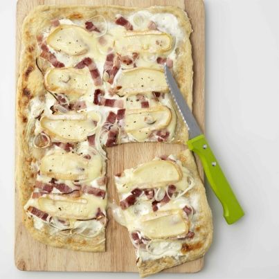 Flammekueche au Reblochon